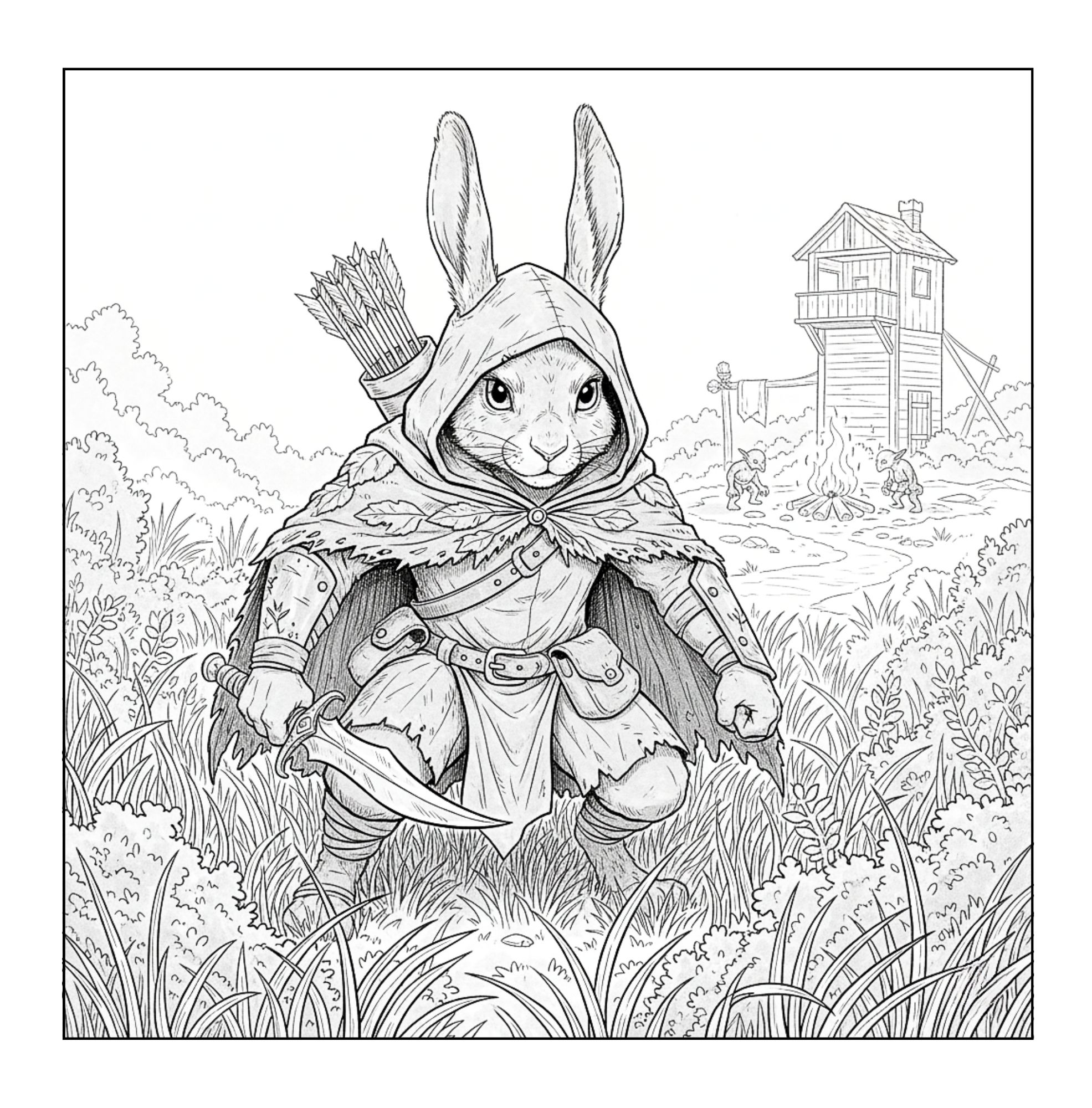 Lapin voleur